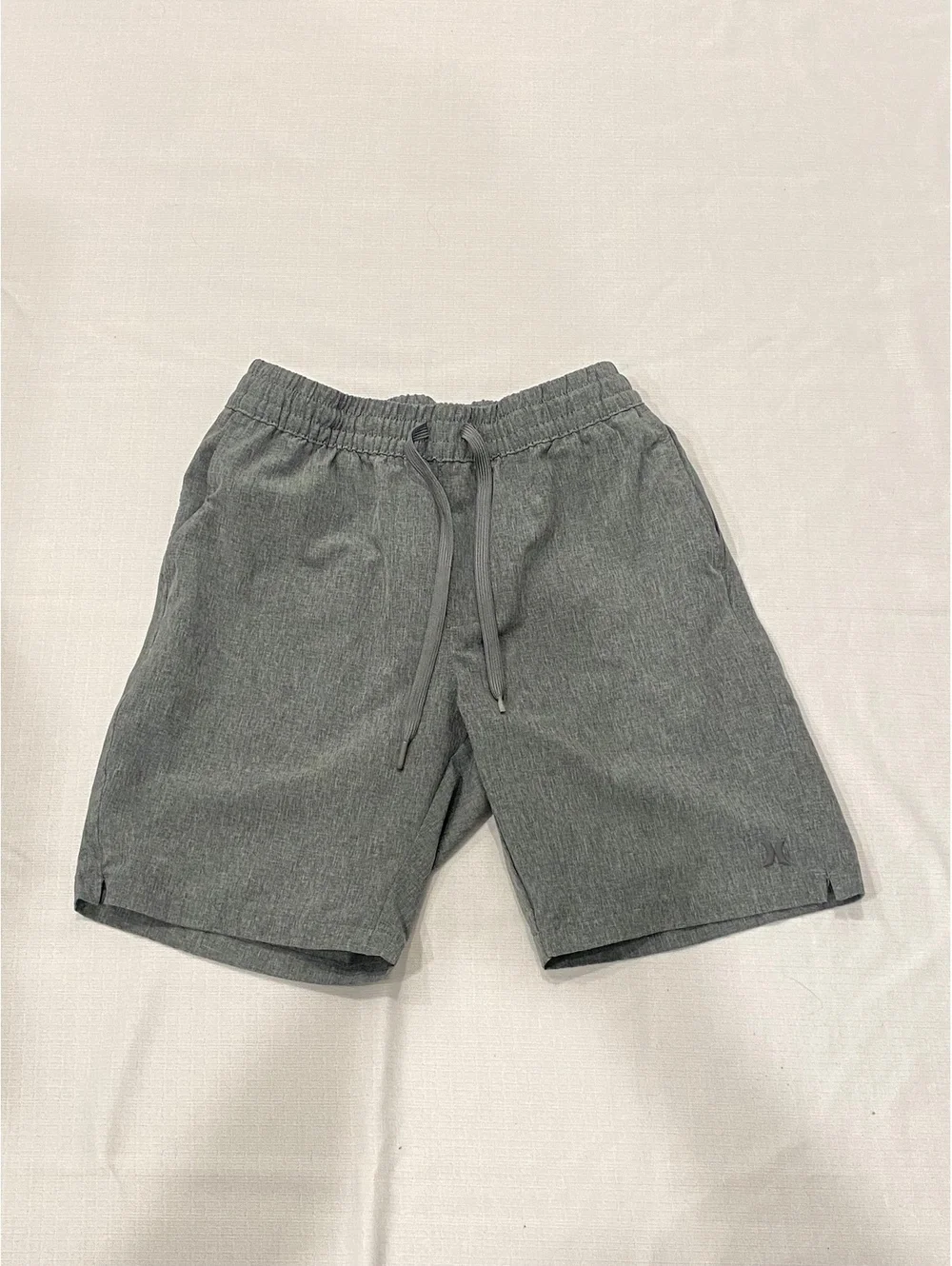 Hurley Men's Gray Athletic Shorts Size S